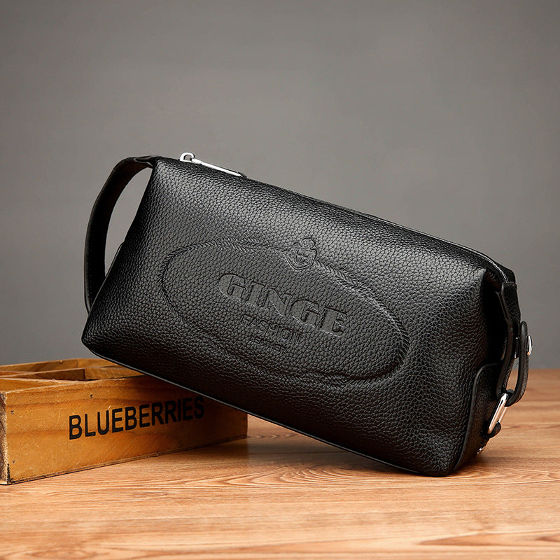 Men's Elegant Clutch Large Capacity Business Men's Handbags