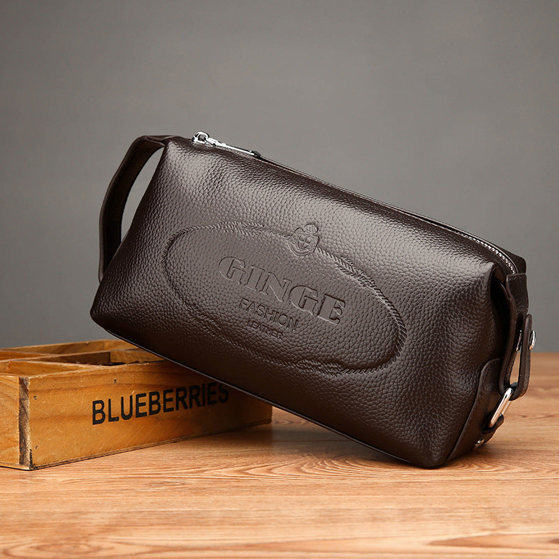Men's Elegant Clutch Large Capacity Business Men's Handbags