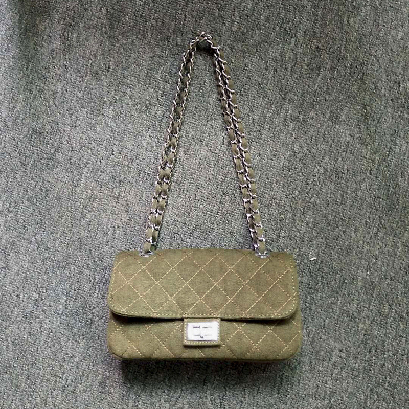 Women's Canvas Simple Fashion Style Classic Army Bags