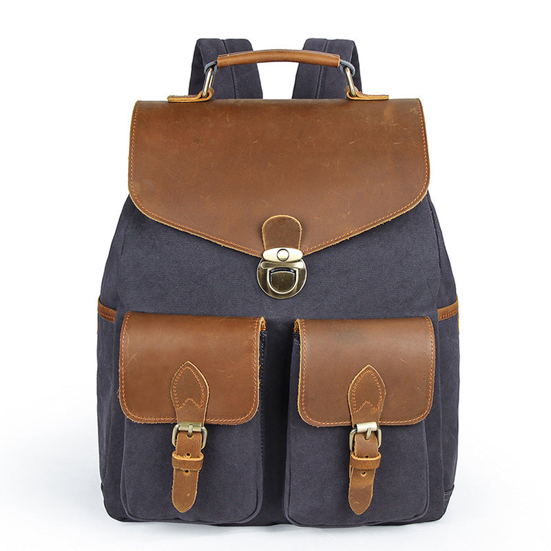 Men's Charming S. C. Cotton Canvas Backpacks