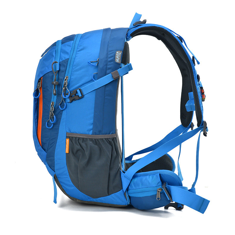 Women's & Men's & Hiking Waterproof Suspension Breathable Fashion Mountaineering Backpacks