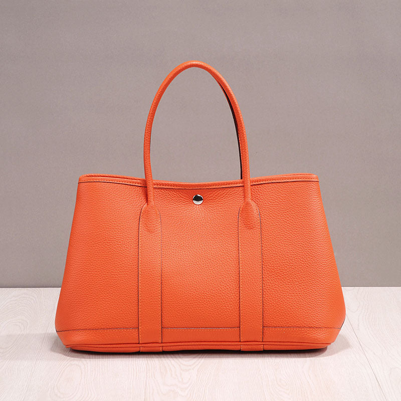 Women's Party Leisure Shopping Litchi Grain First Layer Cowhide Genuine Crossbody Bags