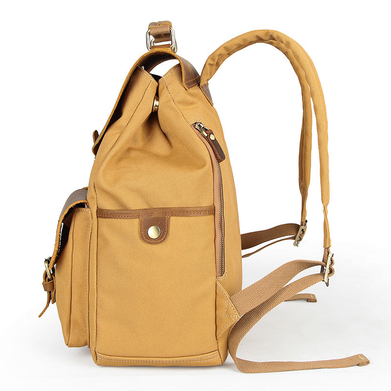 Men's Charming S. C. Cotton Canvas Backpacks