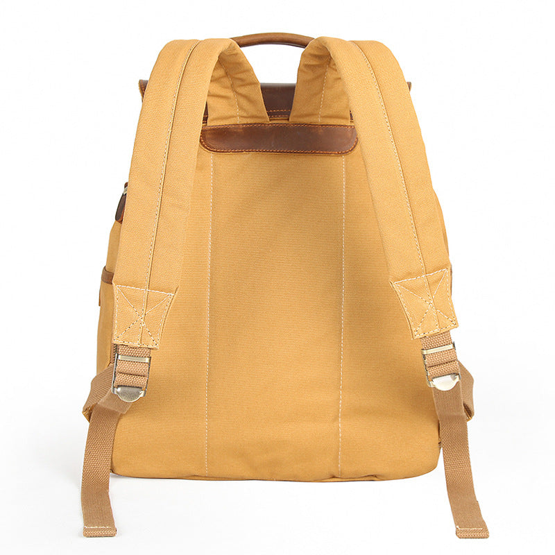 Men's Charming S. C. Cotton Canvas Backpacks