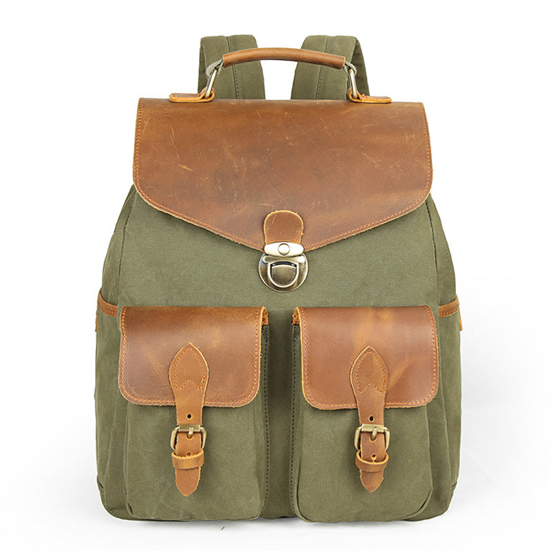 Men's Charming S. C. Cotton Canvas Backpacks