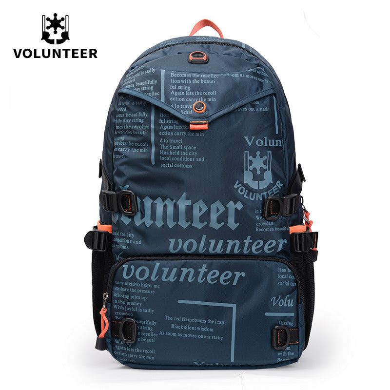 Men's Large Capacity Oxford Cloth Big Backpacks