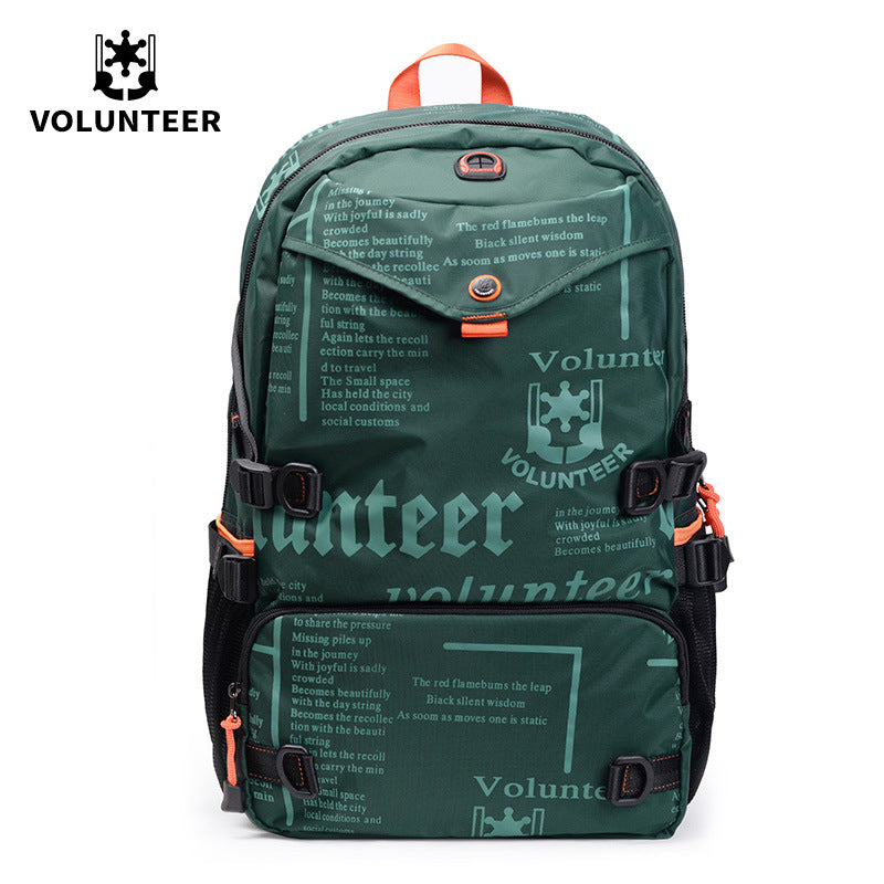 Men's Large Capacity Oxford Cloth Big Backpacks