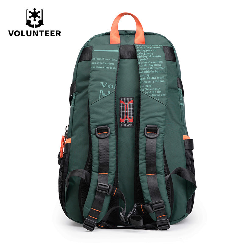 Men's Large Capacity Oxford Cloth Big Backpacks