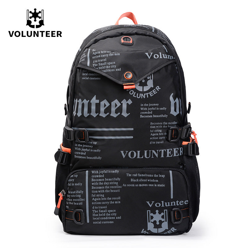 Men's Large Capacity Oxford Cloth Big Backpacks