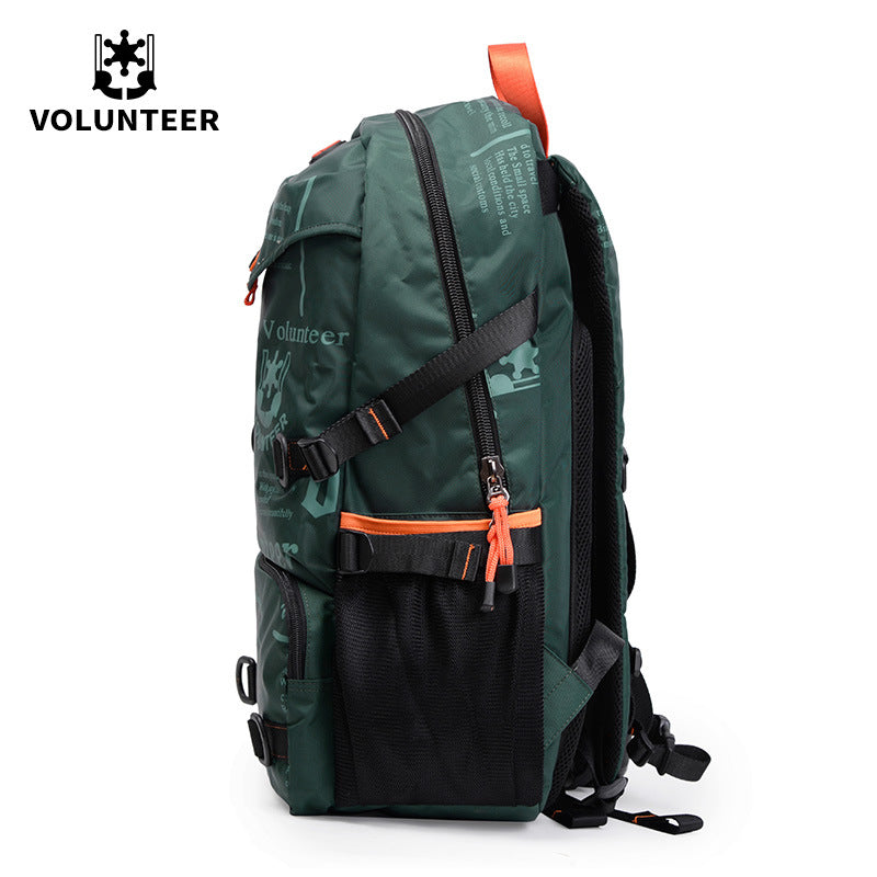 Men's Large Capacity Oxford Cloth Big Backpacks