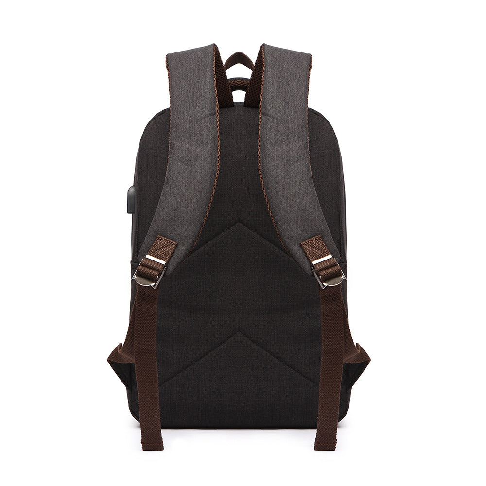 Waterproof Material Charging Fashion Design Portable Backpacks