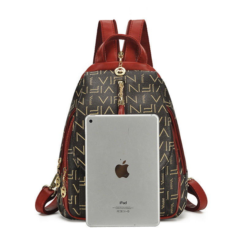 Attractive Women's Glamorous Creative Trendy Oblique Backpacks