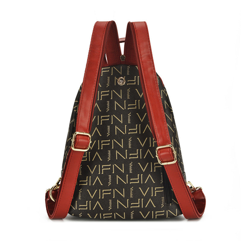 Attractive Women's Glamorous Creative Trendy Oblique Backpacks