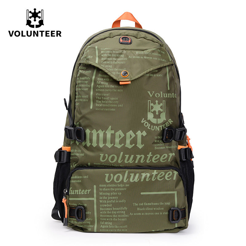 Men's Large Capacity Oxford Cloth Big Backpacks