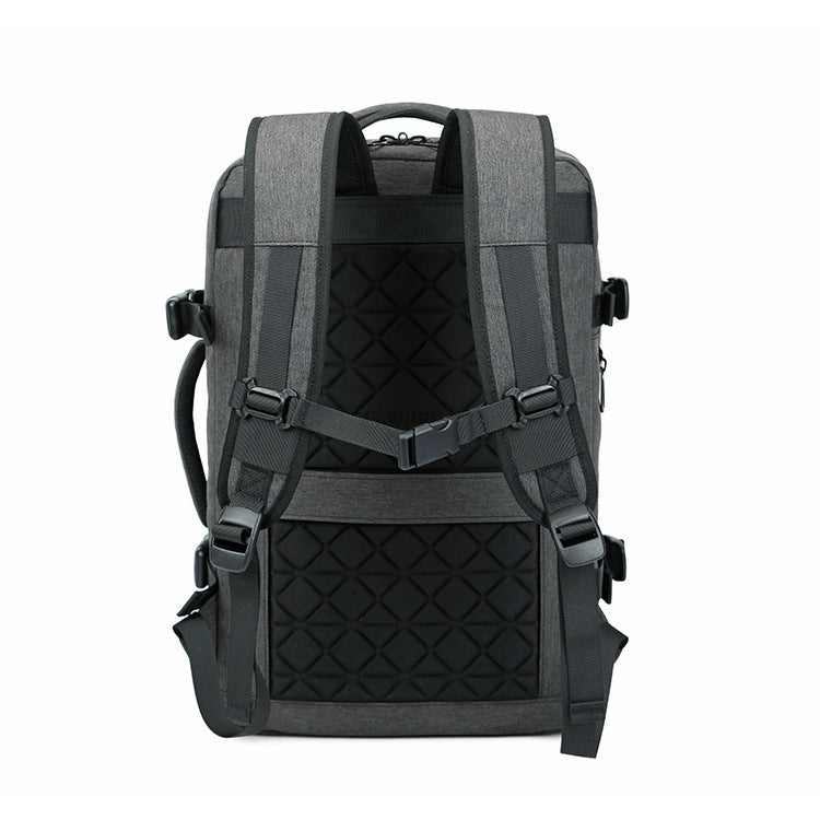 Korean Style Fashion Oxford Zipper Large Backpacks