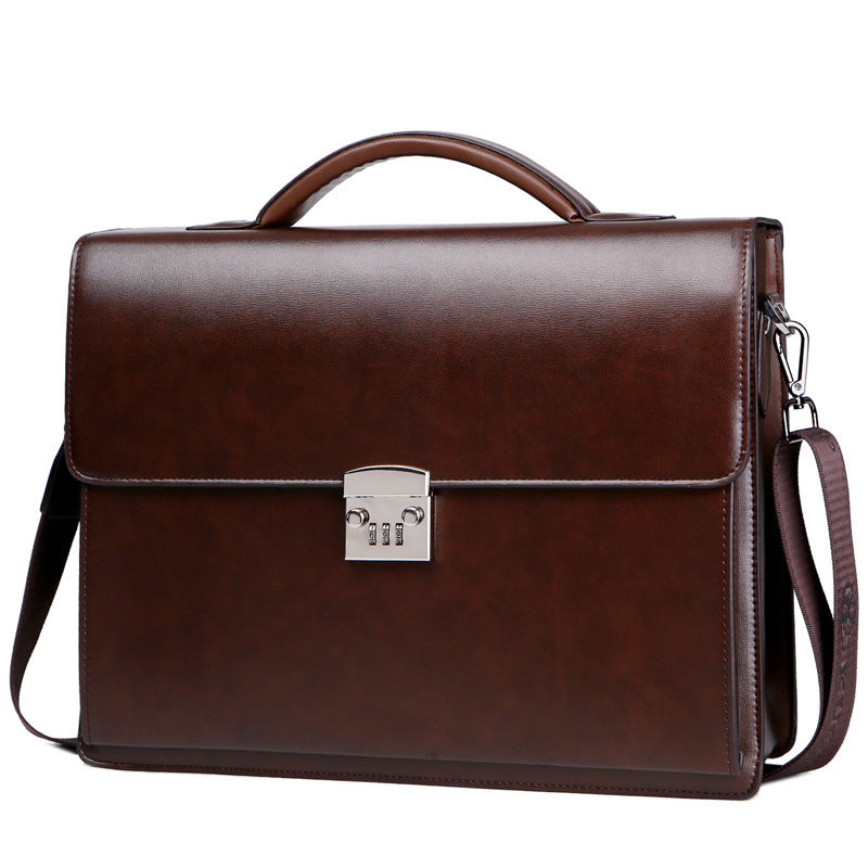 Men's Cool Kangaroo Business Fashion Lawyer File Men's Handbags