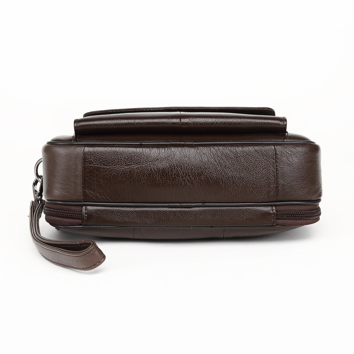 Men's Business Long Top Layer Cowhide Clutch Men's Handbags