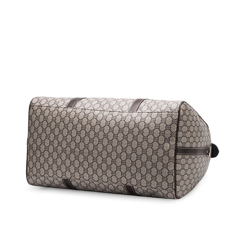 Men's Fashion Joker Old Printing Personality Large Handbags