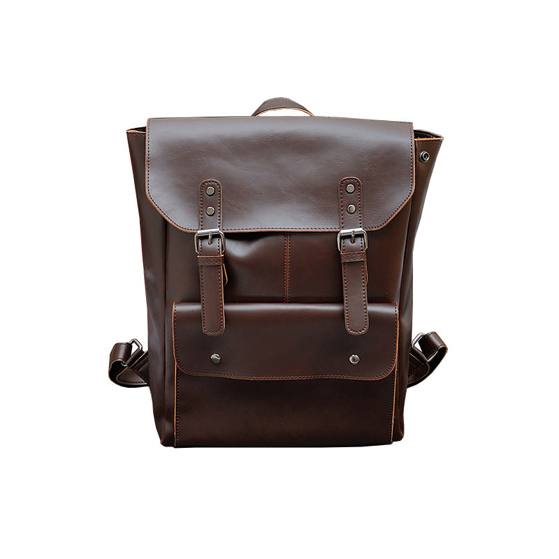Women's & Men's & Korean Style Fashionable Retro Crazy Backpacks
