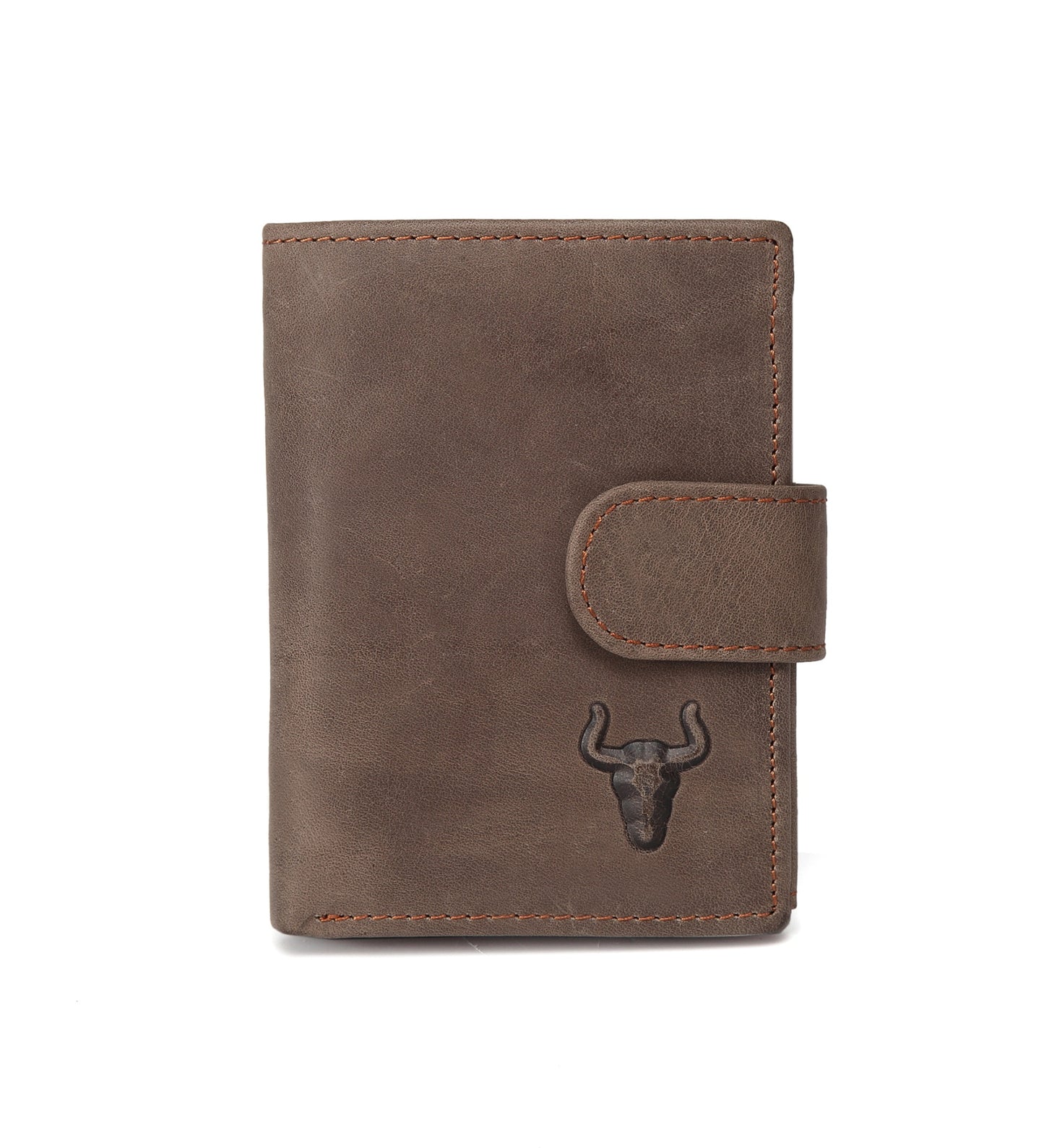 Men's Famous Craftsman Leather Short Retro Crazy Men's Wallets