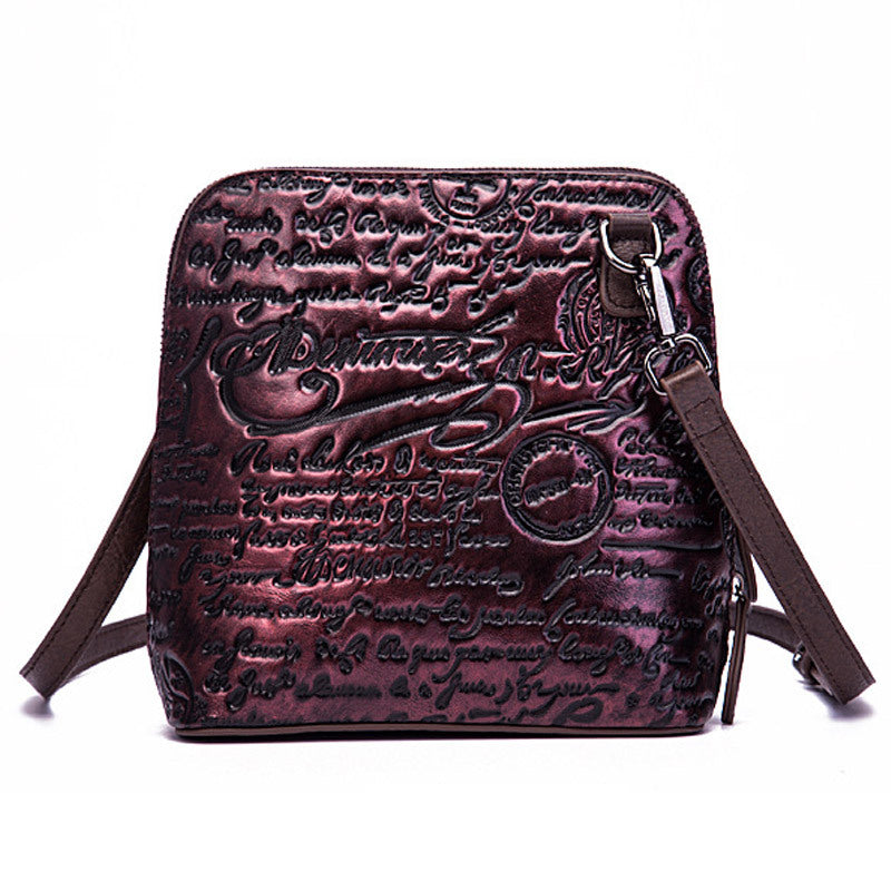 Women's Leather High Sense Match Fashion Simple Bags