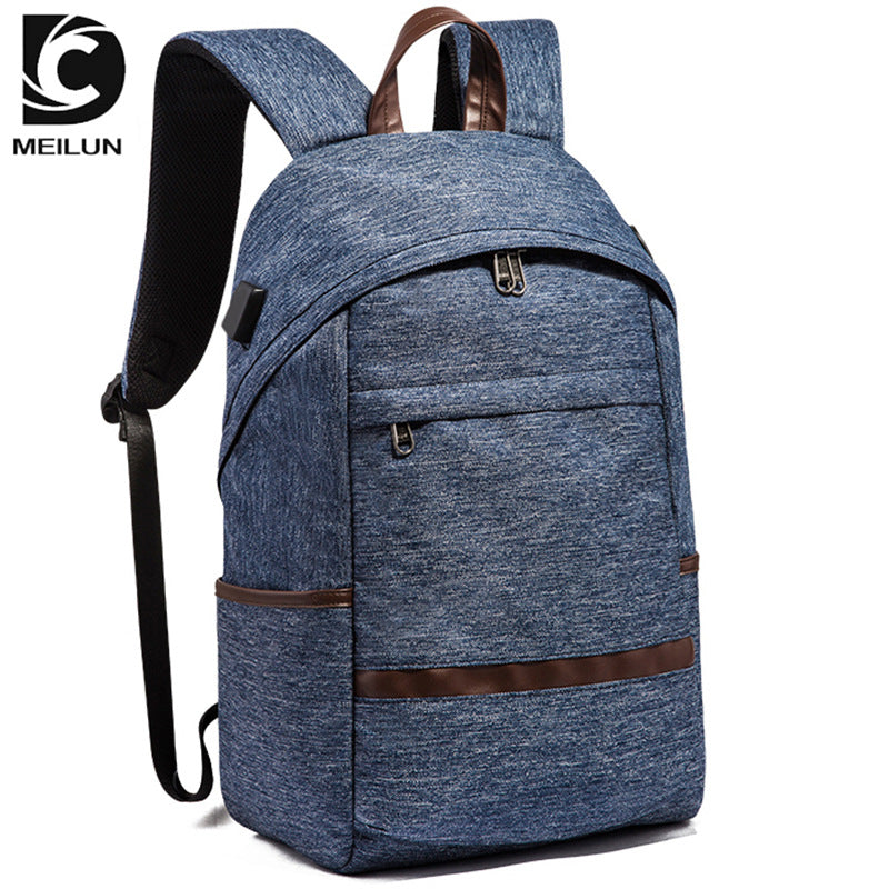 Men's Korean Fashion Computer Large Capacity Backpacks