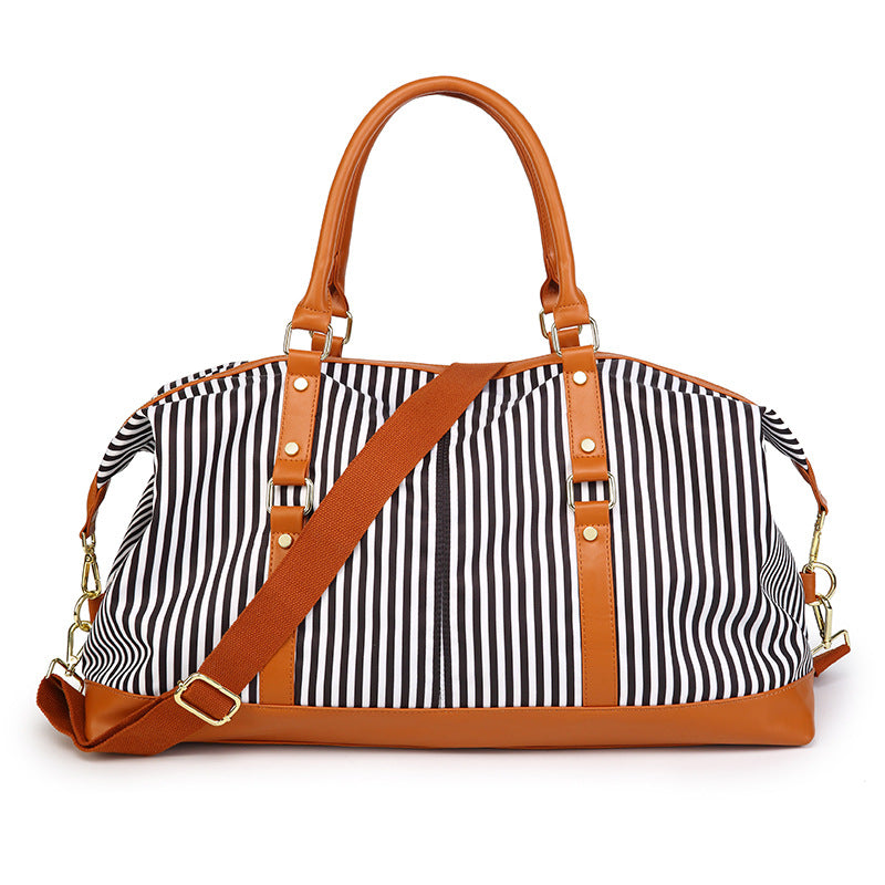Women's Leisure Large Capacity Oxford Cloth Personality Versatile Handbags