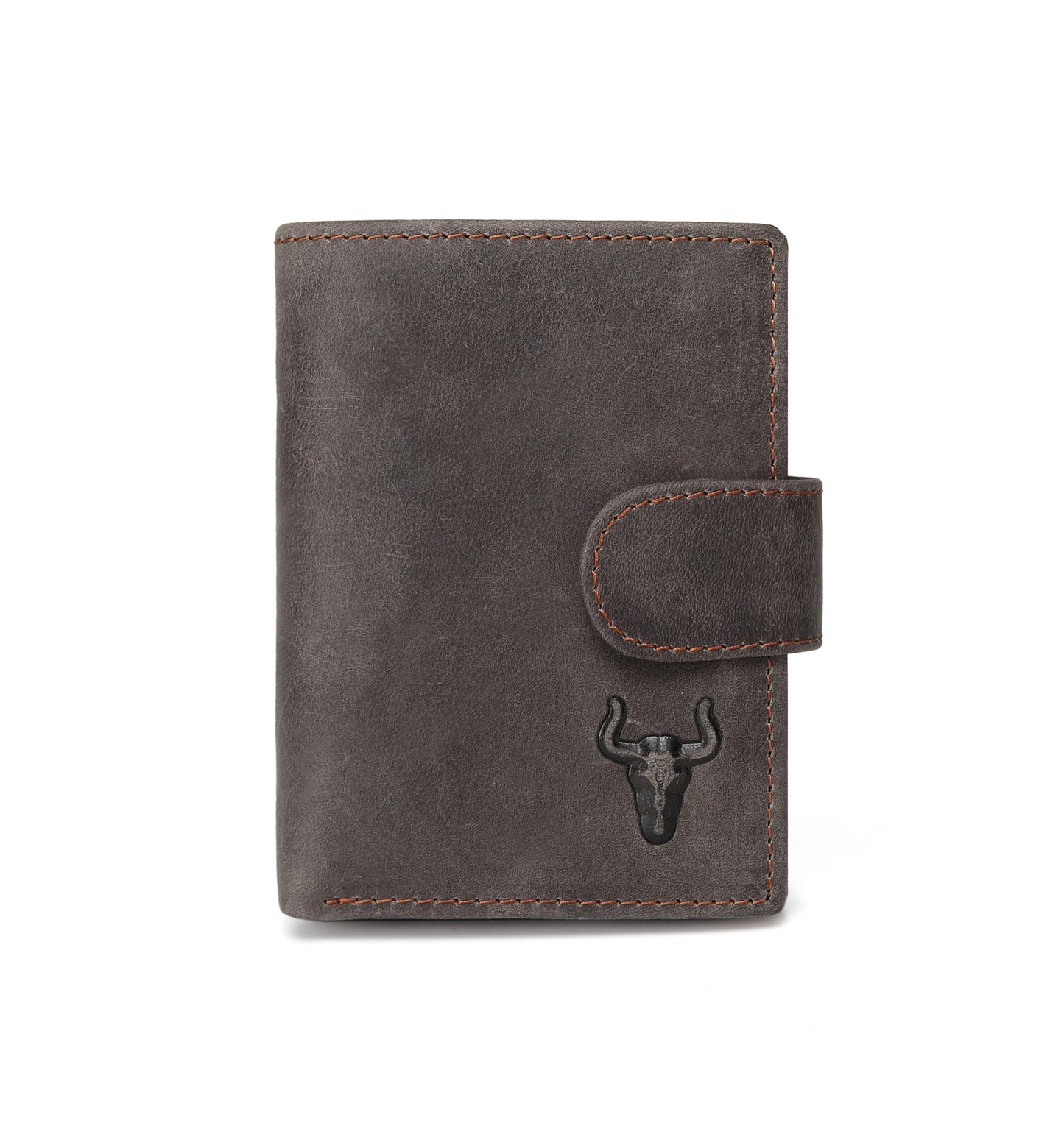 Men's Famous Craftsman Leather Short Retro Crazy Men's Wallets