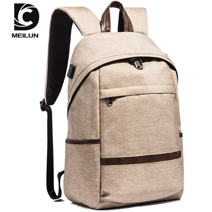 Men's Korean Fashion Computer Large Capacity Backpacks