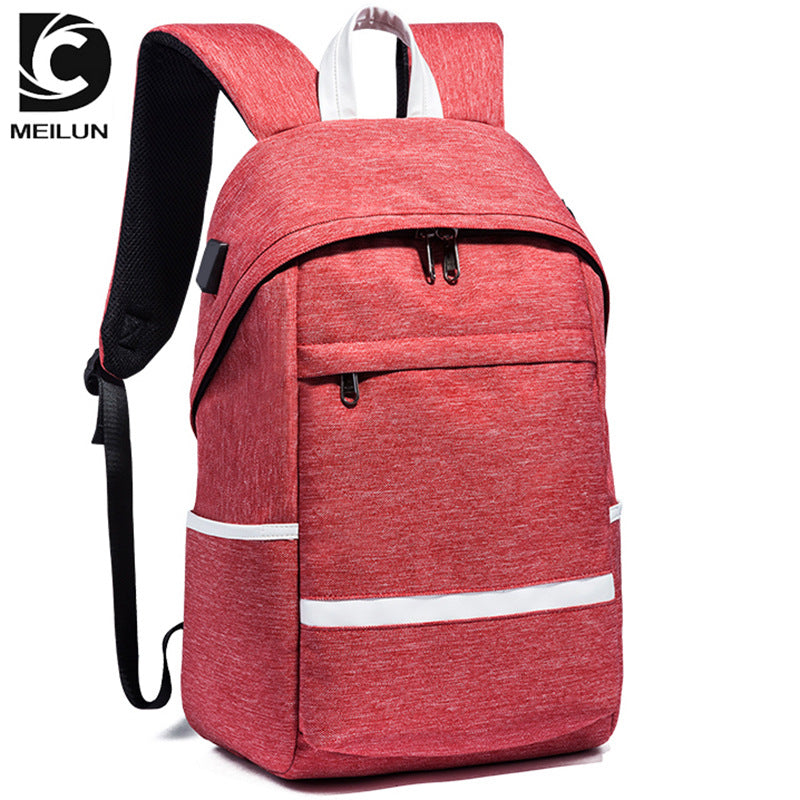 Men's Korean Fashion Computer Large Capacity Backpacks