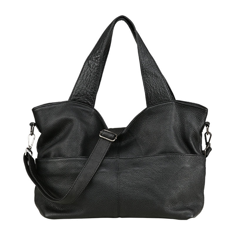 Women's Genuine Leather Unique Large Capacity Fashion Handbags