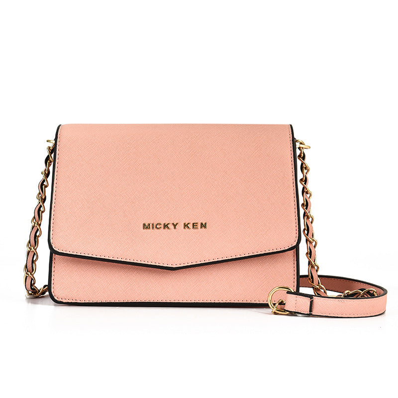Women's Graceful Fashion Leather Chain Korean Shoulder Bags