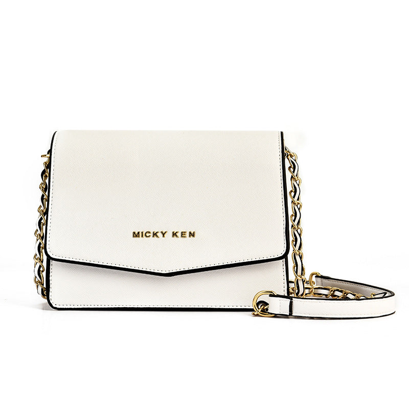 Women's Graceful Fashion Leather Chain Korean Shoulder Bags