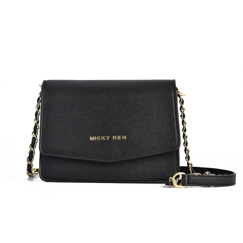Women's Graceful Fashion Leather Chain Korean Shoulder Bags