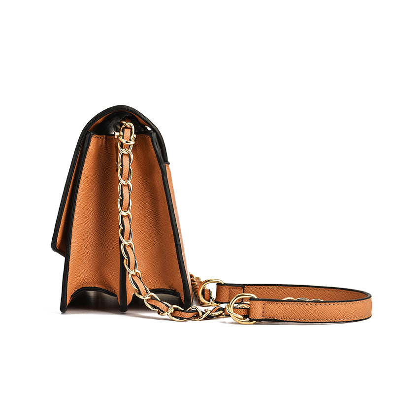 Women's Graceful Fashion Leather Chain Korean Shoulder Bags