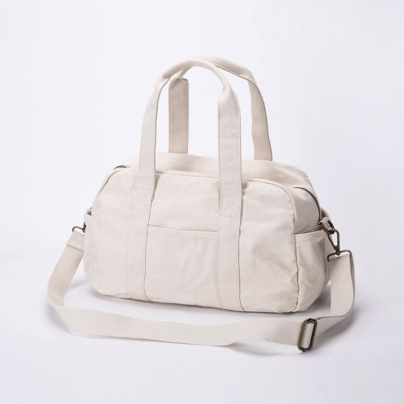 Popular Trendy Canvas Large Capacity Cloth Shoulder Bags