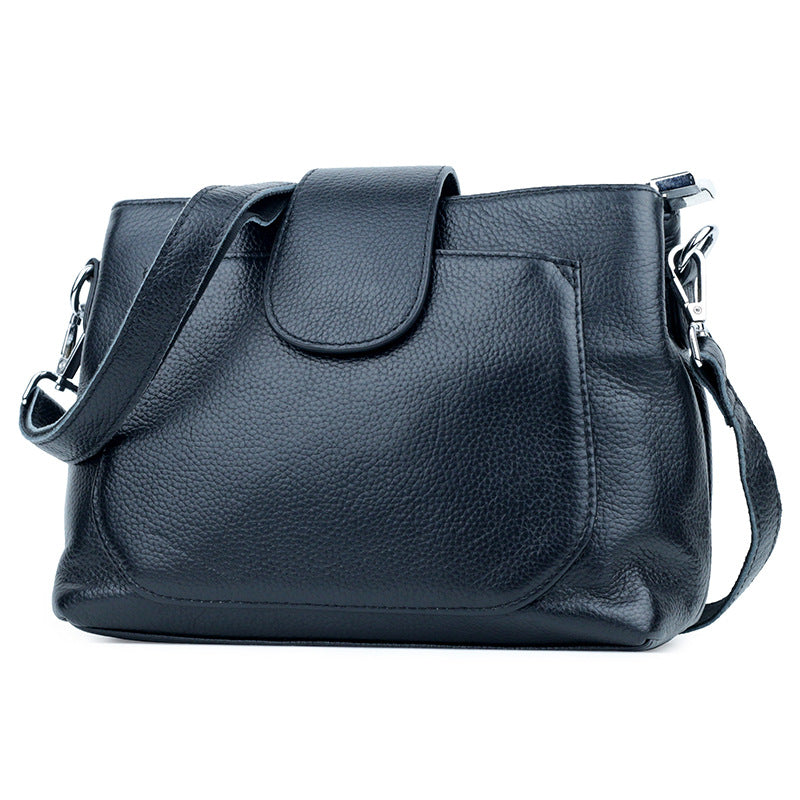 Women's Fashion Storage Genuine Leather First Layer Bags