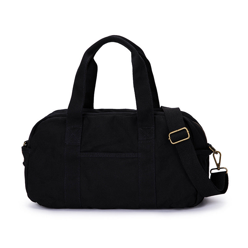 Popular Trendy Canvas Large Capacity Cloth Shoulder Bags