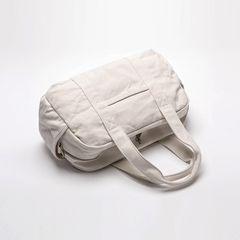 Popular Trendy Canvas Large Capacity Cloth Shoulder Bags