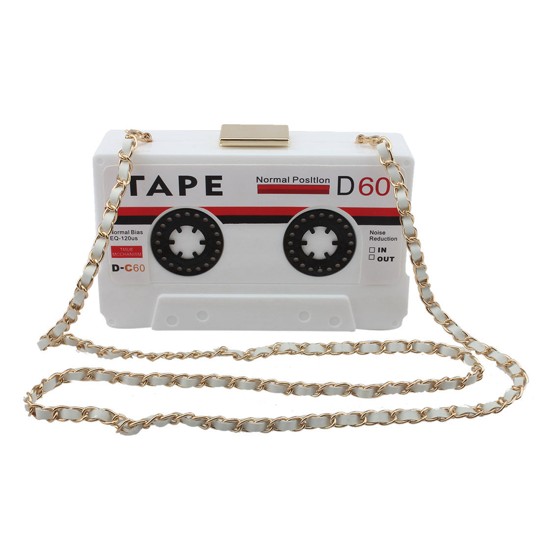Fashion Acrylic Tape Type Dinner Clutch Evening Bags