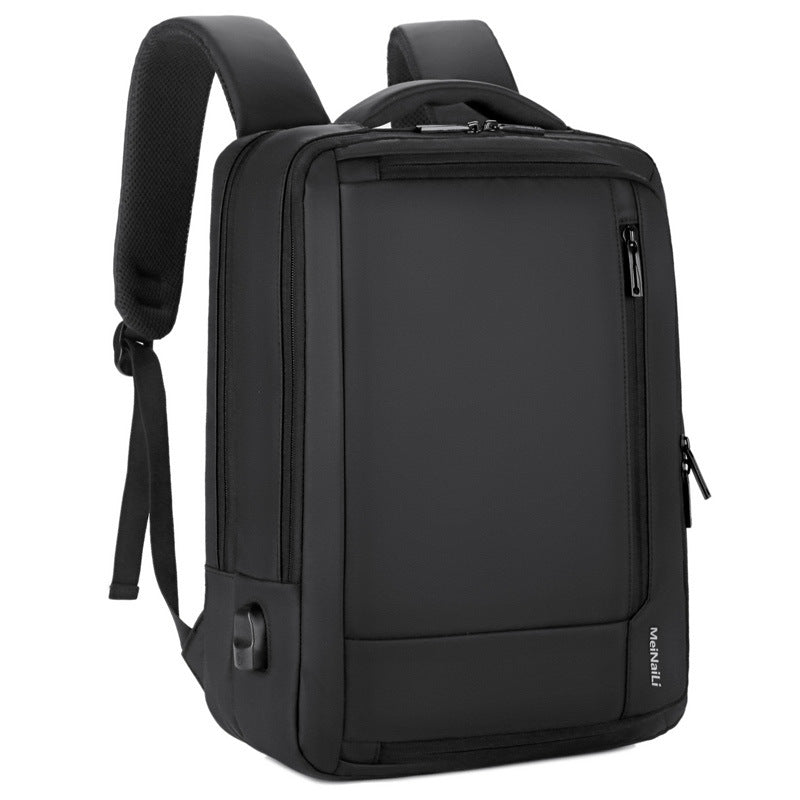 Men's New Distribution Business Waterproof Computer Backpacks