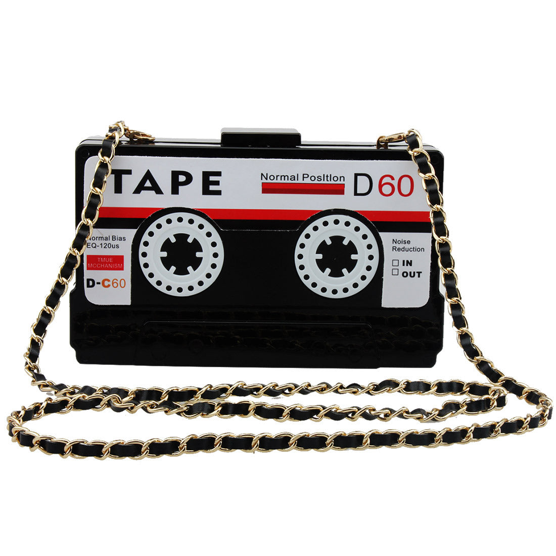 Fashion Acrylic Tape Type Dinner Clutch Evening Bags