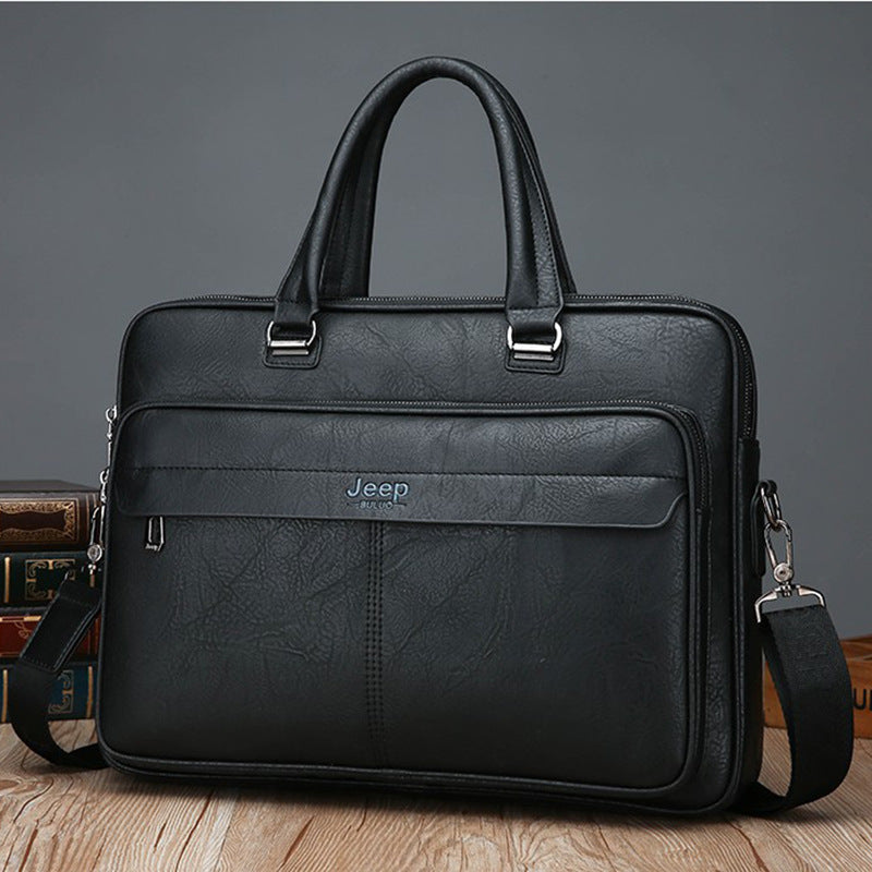 Men's Innovative Creative Durable Slouchy Business Men's Handbags