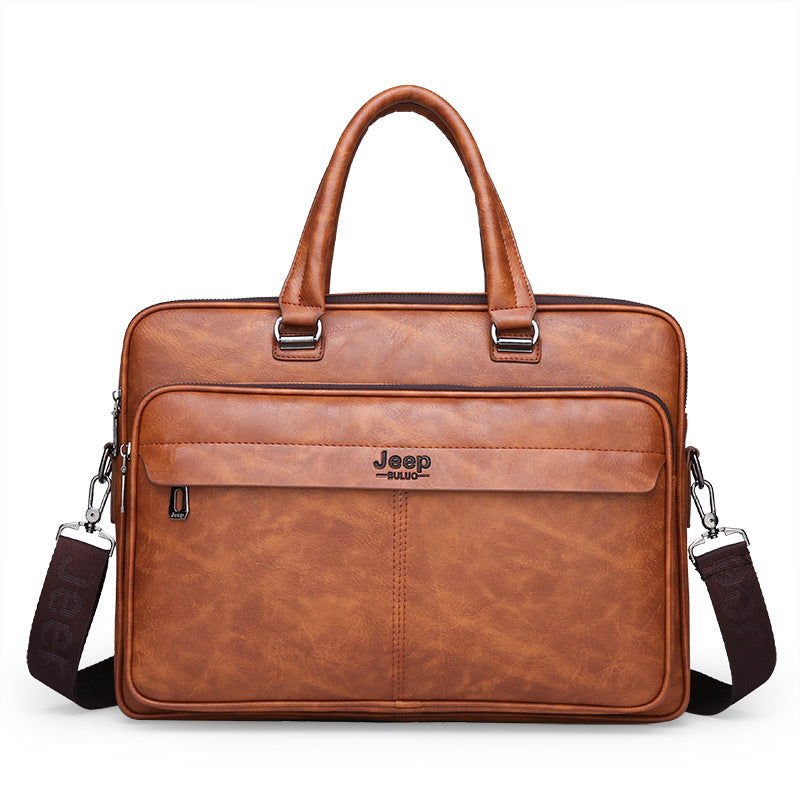 Men's Innovative Creative Durable Slouchy Business Men's Handbags