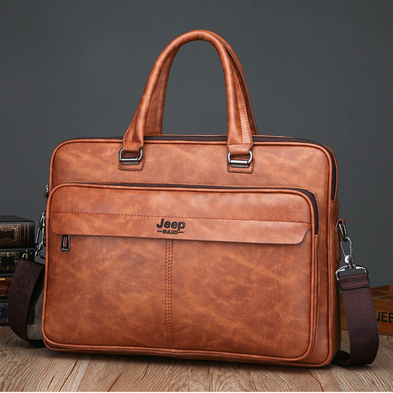Men's Innovative Creative Durable Slouchy Business Men's Handbags