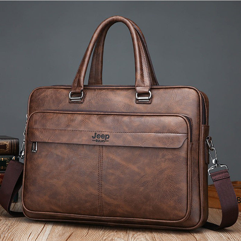 Men's Innovative Creative Durable Slouchy Business Men's Handbags