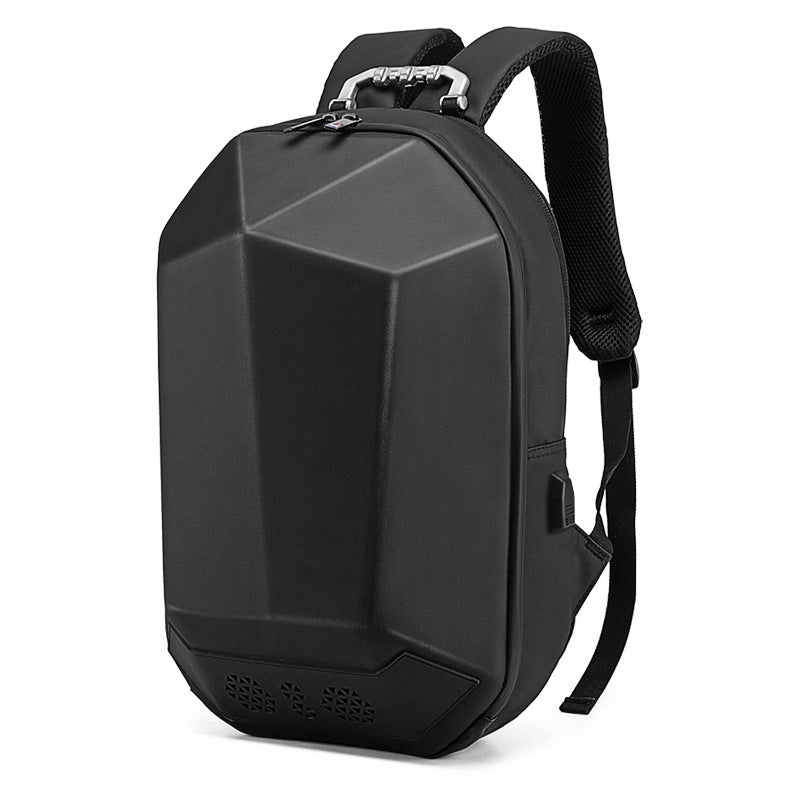 Men's Shaping Computer Riding Hard Shell Helmet Backpacks