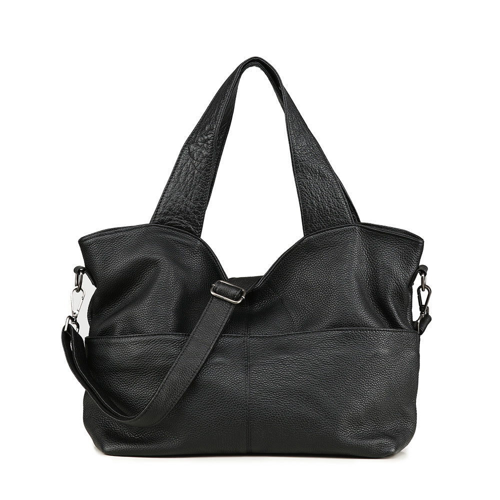 Women's Genuine Leather Unique Large Capacity Fashion Handbags