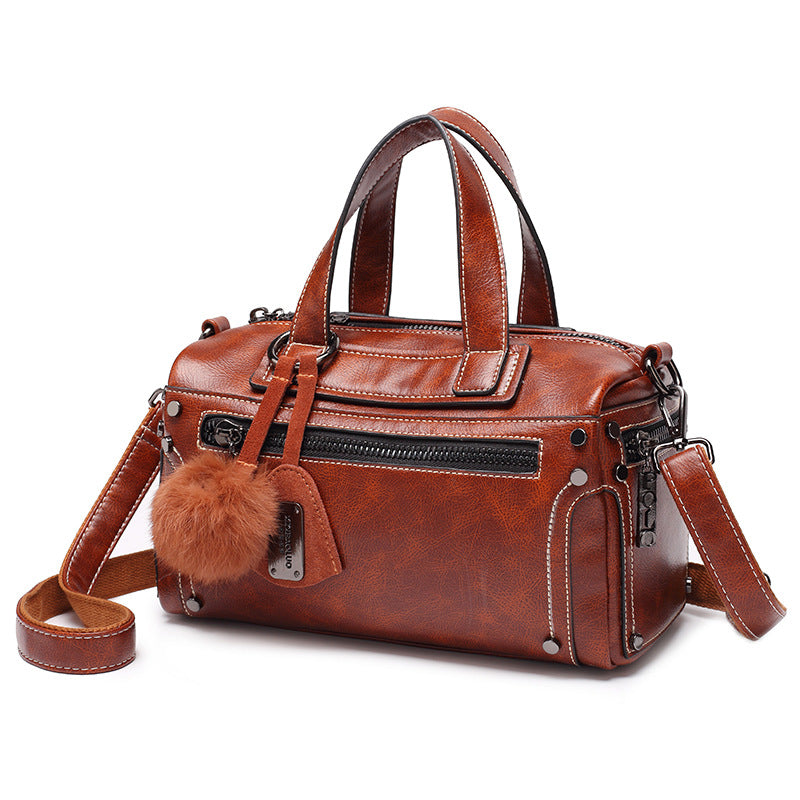 Women's Xi Di Paul Retro Fashion Portable Handbags