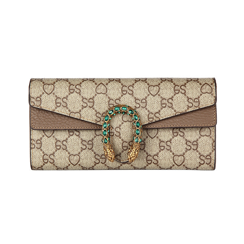 Women's Long Large Capacity Simple Hand Holding Ladies Wallets